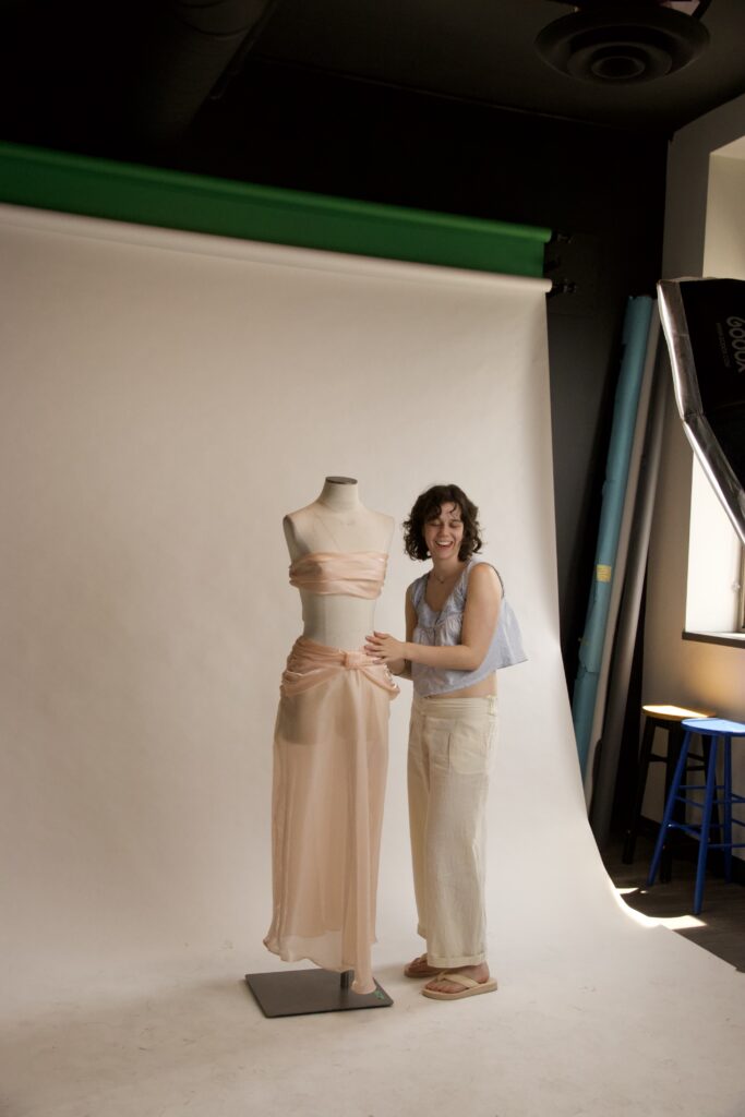 Behind the scenes with Monet Pruce